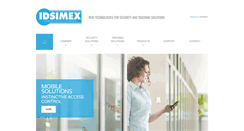 Desktop Screenshot of idsimex.com