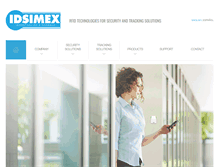 Tablet Screenshot of idsimex.com